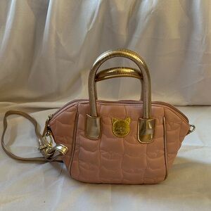 Luv Betsey By Betsey Johnson Quilted Cat Satchel